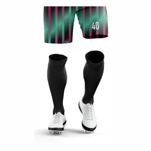 Uniformes de fútbol personalizados 100% poliéster, uniformes deportivos, fabricante OEM ODM, uniformes de fútbol con logotipo personalizado - Product Image 3