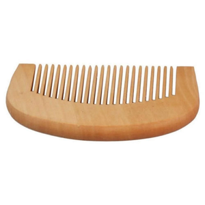 Peine tradicional ayurvédico de madera de neem, peine de madera natural para el cuidado del cuero cabelludo, peinado y aseo, de blossom craft india - Product Image 4