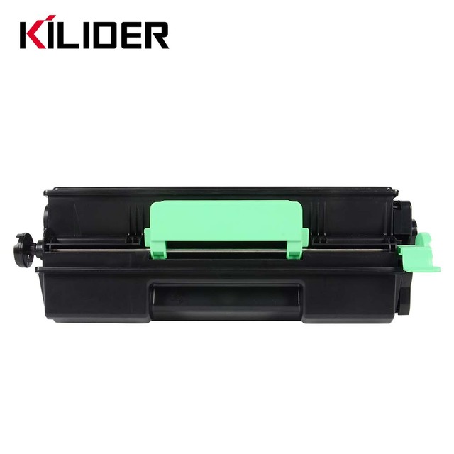 Kilider Compatible Ricoh SP4510/3600/3610/MP401/4520/402 Full Black Toner Cartridges Chip 24-Month Warranty High-Yield