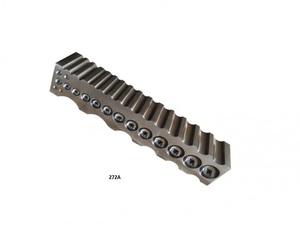 Bloque de acero de alta calidad de 8 pulgadas de largo, herramientas premium para la fabricación de joyería y el mejor producto al precio más bajo al por mayor. - Product Image 1