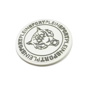 Custom Made OEM New Design Factory Selling 3D Silicone Custom Brand <b>Name</b> Logo 3D Soft PVC <b>Label</b> Rubber Patch Embroidered 2026 - Product Image 5