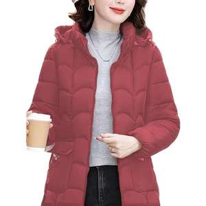 Sudadera Casual Impermeable y Cortavientos de Invierno con Cuello Alto, Tejido de Poliéster, Color Sólido, Suave y Cómoda para Uso Diario - Product Image 1