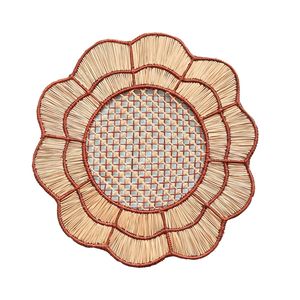 Clips para Mantel de Bambú Estilo Eco-Chic |   Vajilla Duradera Tejida a Mano de Estilo Europeo y Americano para Interiores Elegantes - Product Image 5