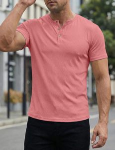 Camiseta de Moda Premium para Hombre, Logotipo Bordado Personalizado, Cuello Redondo, Algodón, Ropa Casual de Alta Calidad, Fabricante de Prendas al por Mayor - Product Image 2