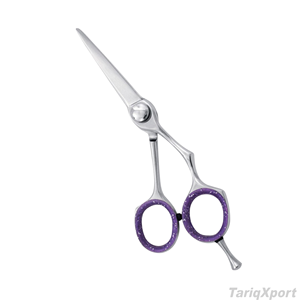 Tijeras de Peluquería Profesionales al por Mayor, Tijeras de Entresacar y Planas para Estilistas, Herramientas de Salón de Belleza de Acero Inoxidable con Logotipo Personalizado para Peluquería - Product Image 2