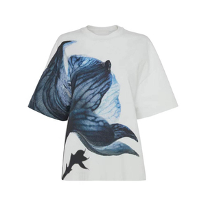 Camiseta Estampada para Hombre, Tejido Suave, Estilo Casual, Ropa Diaria Relajada, Cómoda, Ligera, Moda de Verano - Product Image 1