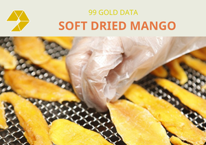 Délicieuses tranches de mangue séchées naturelles prix de gros, parfait pour les paquets de collations tranches de mangue naturelle - Product Image 3