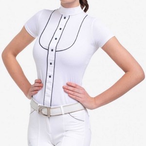 เสื้อขี่ม้าคุณภาพสูง ยืดได้ 4 ทิศทาง เนื้อผ้านุ่มพิเศษ เหมาะสำหรับการแข่งขันและการแสดงโชว์ - Product Image 1