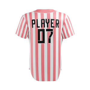 Custom Women's Summer <b>Baseball</b> Jerseys Embossed Printing Custom Team Name Player Logo Front/Back/Sleeves Anti Bacterial Jerseys - Product Image 2
