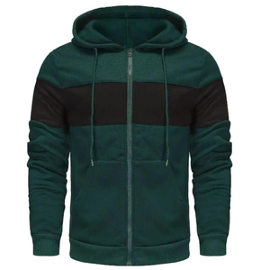 Sweat-shirt à capuche pour homme, manches longues, décontracté, sport, automne-hiver - Product Image 1