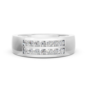 925 Silver Lab <b>Diamond</b> <b>Ring</b> For Women's IGI Certified RJC ODM OEM Ethical Fine Jewellery Manufacturer Wholesale WB300443 - Product Image 2