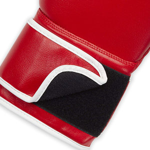 Guantes de Boxeo de Cuero Premium con Agarre Antideslizante y Correa de Muñeca Ajustable para Uso Unisex - Material Duradero para Entrenamiento y Ejercicios en el Gimnasio - Product Image 4