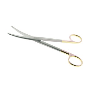 Ciseaux chirurgicaux Mayo droits en acier inoxydable pour la coupe de tissus et de sutures, vente en gros, du fabricant pakistanais - Product Image 4