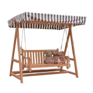 Best-selling teak wood <b>swing</b> for two, suitable for the garden or <b>patio</b> a sturdy and durable <b>swing</b>. - Product Image 1