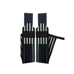 Muñequeras Deportivas Resistentes, Transpirables y Antideslizantes con Cierre de Gancho y Bucle, Soporte Ajustable para Levantamiento de Pesas, Cómodas y Duraderas - Product Image 3