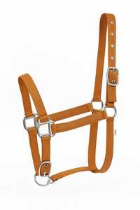 BLUHORSE High Demand Customizable Durable Soft NYLON Horse <b>Halter</b> with Crystal Head Collar for Equestrian Enthusiasts - Product Image 3
