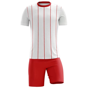 Uniforme de Fútbol Personalizado para Club, Nuevo Diseño, Ropa Deportiva Transpirable, Uniforme de Equipo para Adultos, Kits de Fútbol, Jersey de Fútbol Sublimado - Product Image 2