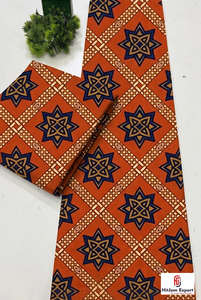 Tela de Algodón Twill Ligera de Alta Calidad con Estampado Africano, Material para Vestidos Ankara, Fabricante de Telas para Exteriores OEM ODM - Product Image 6