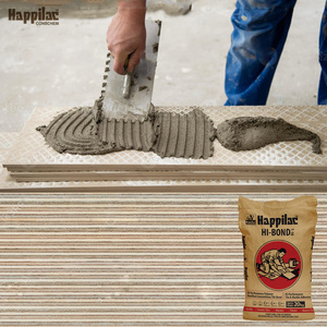 Colle à carrelage à base de ciment polymère et de ciment haute résistance, résistante à l'eau, pour carreaux de céramique et de porcelaine, utilisation au sol - Product Image 3