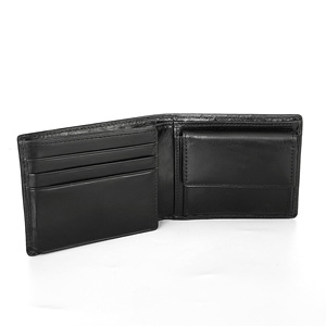 [Nuevo Producto] Cartera de hombre tipo billetera de piel auténtica curtida vegetalmente Castello de alta calidad con monedero, nueva - Product Image 2