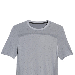 T-shirt décontracté uni en coton 100% de haute qualité, coupe régulière respirante, prix de gros, fabricant de streetwear - Product Image 6