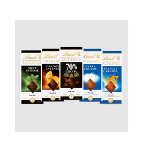 Palette en vrac Lindtt Excellence | Barres de 100g, cartons complets | Alimentation et hôtel de luxe - Product Image 4