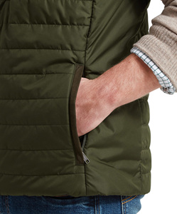 Chaleco Acolchado Personalizado para Hombre, Sin Mangas, Ligero, Cálido, Acolchado, para Invierno, Casual, Proveedor de Ropa al por Mayor - Product Image 4