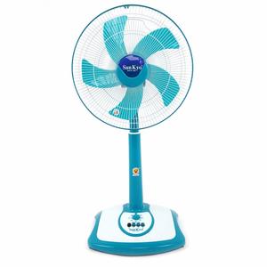 Ventilador de Pedestal SanKyo de 16 Pulgadas al por Mayor, con Temporizador Eléctrico, Alto Rendimiento y Viento Fuerte, Ideal para Exteriores y Salas de Estar - Product Image 5