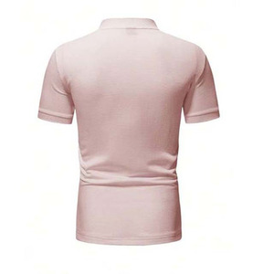 เสื้อเชิ้ตผู้ชายคลาสสิก เนื้อผ้านุ่มสบาย 100% ผ้าฝ้าย เย็บอย่างทนทาน คอเสื้อทรงแข็งแรง ป้องกันการยับ แขนสั้น ลายพิมพ์ - Product Image 2