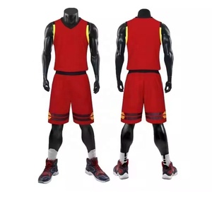 Maillots de basket-ball personnalisés OEM avec impression par sublimation pour hommes, design uni, vêtements de basket-ball OEM pour hommes - Product Image 6