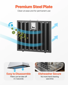 30i-n B-U-I-L-I-N R-A-N-g-E H-O-O-D I-N-S-E-R-ที V-E-N-T H-O-D 800C-F-M G-E-S-T-U-R-E & T-O-U-C-H C-โอ-เอ็น-ที-อาร์-โอ-ล - Product Image 4