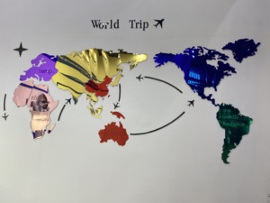 Plaque miroir unidirectionnelle en acrylique rose gold de 1 mm, 1,5 mm, 1,8 mm, 2 mm, 4 pieds x 8 pieds, 4 pieds x 6 pieds pour <span class=keywords><strong>d</strong></span>écoupe laser - Product Image 5