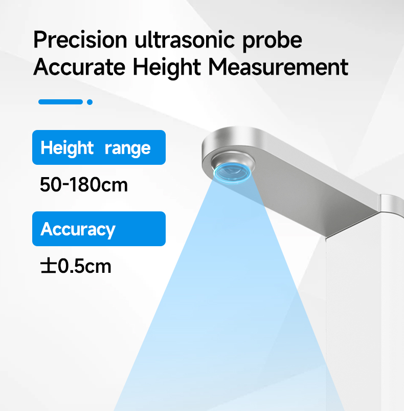 Minter MT-B20R Digital Baby Scale - Professional Pediatric Height Weight Measuring Machine