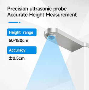 Balance numérique, appareil de mesure de l'IMC, balance pour bébé, appareil de mesure de la taille et du poids pour enfants, balance pédiatrique, mesure de la taille et du poids - Product Image 5