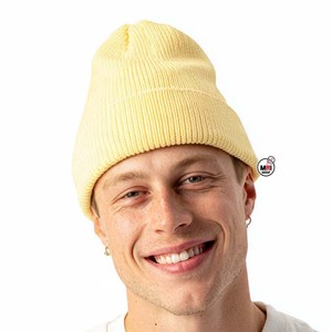 Manufacturers High Quality 100 Acrylic Custom Logo Solid Color Hat Unisex <b>Winter</b> Knitted Trendy Wholesale Casual Style Beanies - Product Image 5