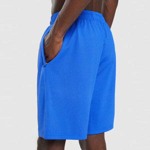 Pantalones cortos de malla de alta calidad para hombre, para verano, con costuras de alta calidad y material cómodo, diseño transpirable, informal. - Product Image 3