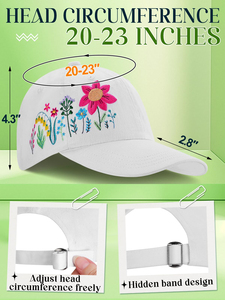 Best Sporty Breathable <b>Waterproof</b> Canvas Baseball <b>Caps</b> 100% Cotton Unisex Lightweight High Quality Metal Buckle Baseball <b>Cap</b> - Product Image 2