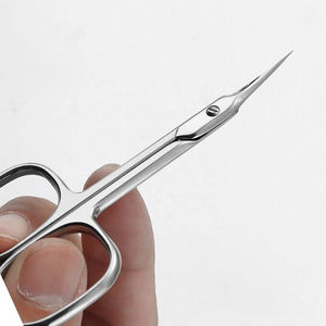 cuticle scissor for <b>nail</b> edge trimming grooming <b>tool</b> professional <b>nail</b> <b>tool</b> cuticle scissors stainless steel cutter - Product Image 1