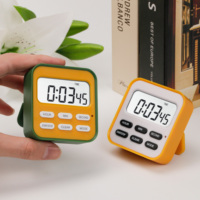 Minuterie de cuisine 24 heures Pomodoro Productivité Minuterie d'étude intelligente pour enfants Minuterie numérique
