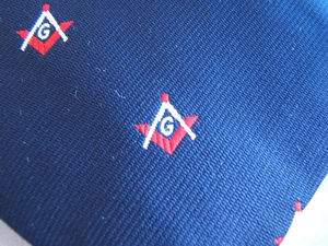 Corbata de Seda Masónica Vintage David Ross Hecha a Medida 2026 para Hombre, Regalia Masónica Masculina de Alta Calidad - Product Image 2