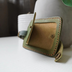 Personalized Genuine Leather Luggage Tags Custom Logo Travel Bag <b>Labels</b> Privacy Shield Suitcase Tags <b>Gift</b> LMP-0204 - Product Image 1