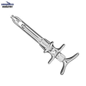 ตลับเข็มฉีดยาแบบกำหนดเองสำหรับเปลี่ยนหัวเข็มขูดกระดูก ด้ามจับพลาสติกแบบแมนนวล สำหรับใช้ภายในช่องกระดูก ได้รับการรับรองมาตรฐาน CE HI-1877 ระดับ Class I - Product Image 1