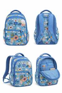 <b>Floral</b> Printed School <b>Backpack</b> - Product Image 2