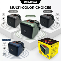 Haut-parleur portable LN-1007BT avec antenne télescopique, radio FM, mini enceinte sans fil en forme de cube, son puissant 5W, vente en gros