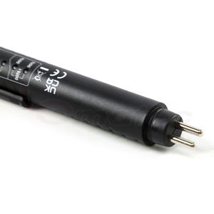 Testeur de liquide de frein Lematec DOT3/DOT4/DOT5.1 Analyseur de moteur automobile 5 LED Noir Taïwan Universel Certifié CE 1.5V AAA - Product Image 5