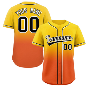 Wholesale Custom Digital Print 100% Polyester Moisture-Wicking Quick Dry Men's Baseball Jerseys <b>Half</b> Sleeve Full <b>Button</b> 2026 - Product Image 3