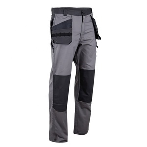 Pantalon de travail Oxford 600D imperméable pour hommes, multi-poches extensibles, toutes saisons, vêtements de travail uniformes - Product Image 5
