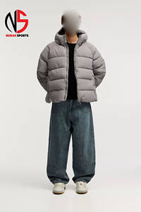 Veste coupe-vent très vendue, de haute qualité, épaisse et chaude pour l'hiver, pour hommes, manteaux rembourrés décontractés, veste matelassée pour hommes, veste d'extérieur - Product Image 4