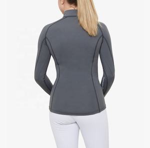 Chemise de spectacle équitation nouvelle arrivée, meilleure fabrication de haute qualité, logo personnalisé, couche de base pour femmes - Product Image 3
