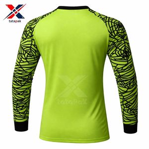 Uniforme Profesional de Portero de Fútbol con Protección Acolchada en el Pecho, Diseñado para Equipos de Fútbol Unisex y Entrenamiento, OEM - Product Image 3